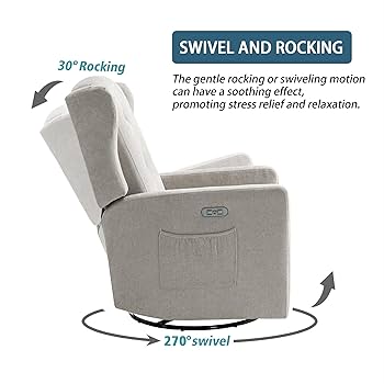 F*】様 PRONIKE リアス・グレモリー風タオル 約105×55cmシークレ Amazon.com: FLEXISPOT XRC7 Swivel Rocker Recliner Chair for